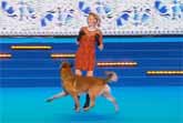 Ilina and Ilim - Dog Dance World Championship 2016