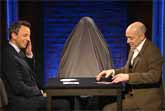 Illusionist Derren Brown Reads Seth Meyer’s Mind