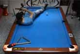 Impossible Pool Shots