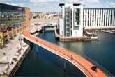 Impressive Overground Bicycle Path In Copenhagen