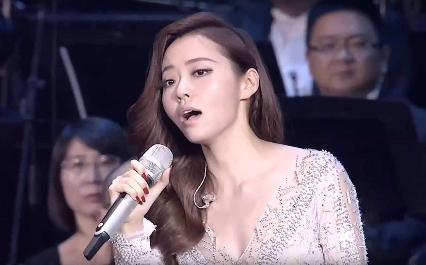 Jane Zhang Performing 5th Element Diva Song