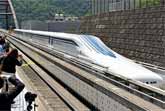Japan's Super Fast Magnetic Levitation Train