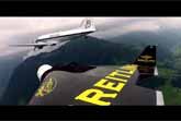 'Jetman' Flies Alongside Passenger Plane For First Time