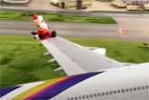 Jingle Bells Takes to the Skies with Thai Airways Airbus A380