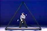 Triangle Juggling