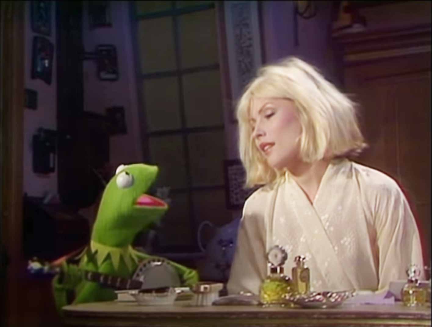 Kermit The Frog & Debbie Harry 'Rainbow Connection'