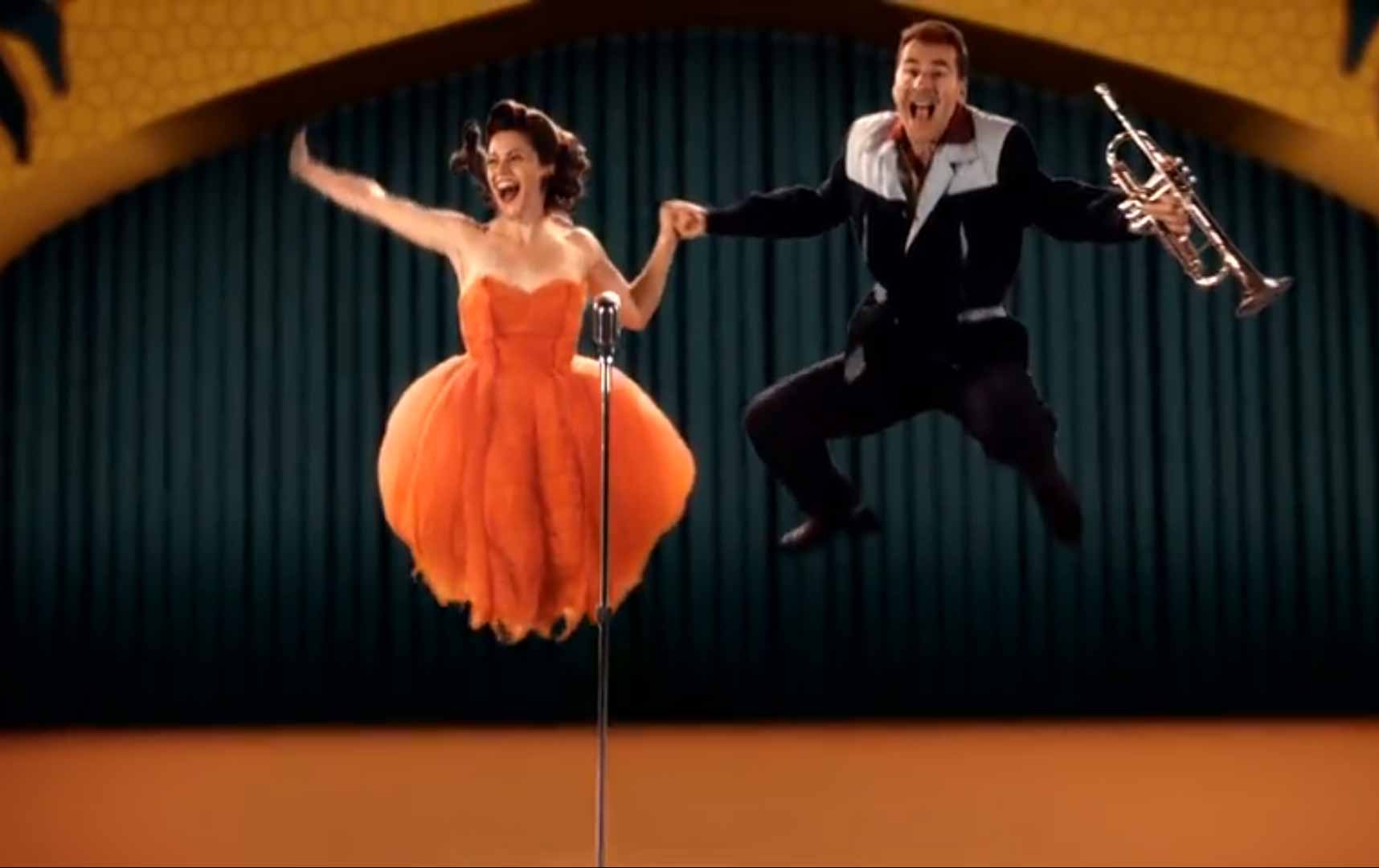 'King of Jive' Music Video