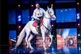 Krum Yapulov And His Horse Yasir - Bulgariaâ€™s Got Talent