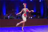Ksenia Parkhatskaya Dancing The Charlston - 'Honeysuckle Rose'