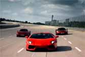 Lamborghini, Noble & McLaren Speed Test - Top Gear