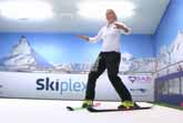 Ski Treadmill