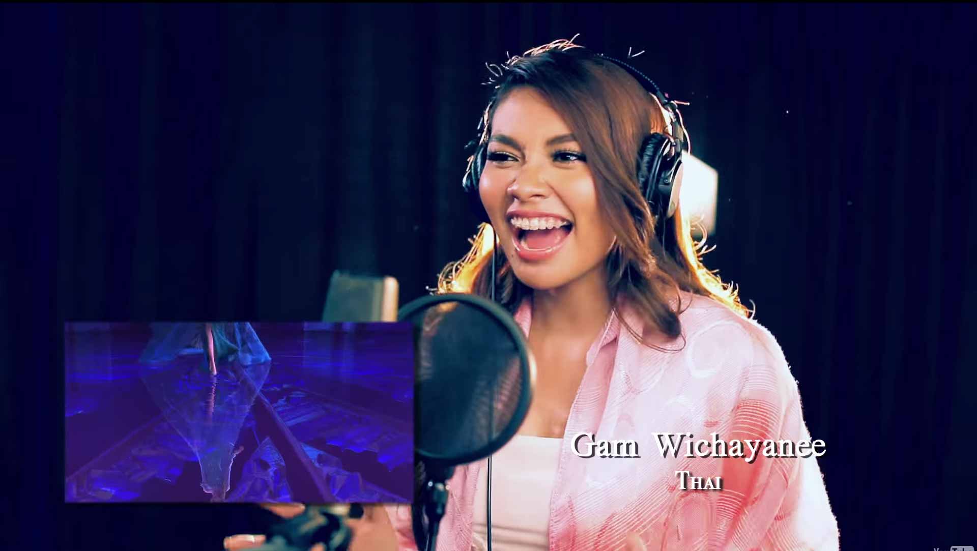 frozen microphone let it go