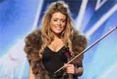 Lettice Rowbotham Performs Violin Pop Music On Britain�s Got Talent