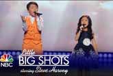 Little Big Shots - Jeffrey Li (10) and Celine Tam (7)