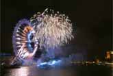 London Fireworks 2010