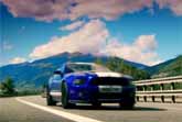 London to Milan - Shelby Mustang GT500 Vs Train