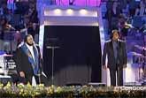 Luciano Pavarotti and James Brown - 'It's A Man's World'