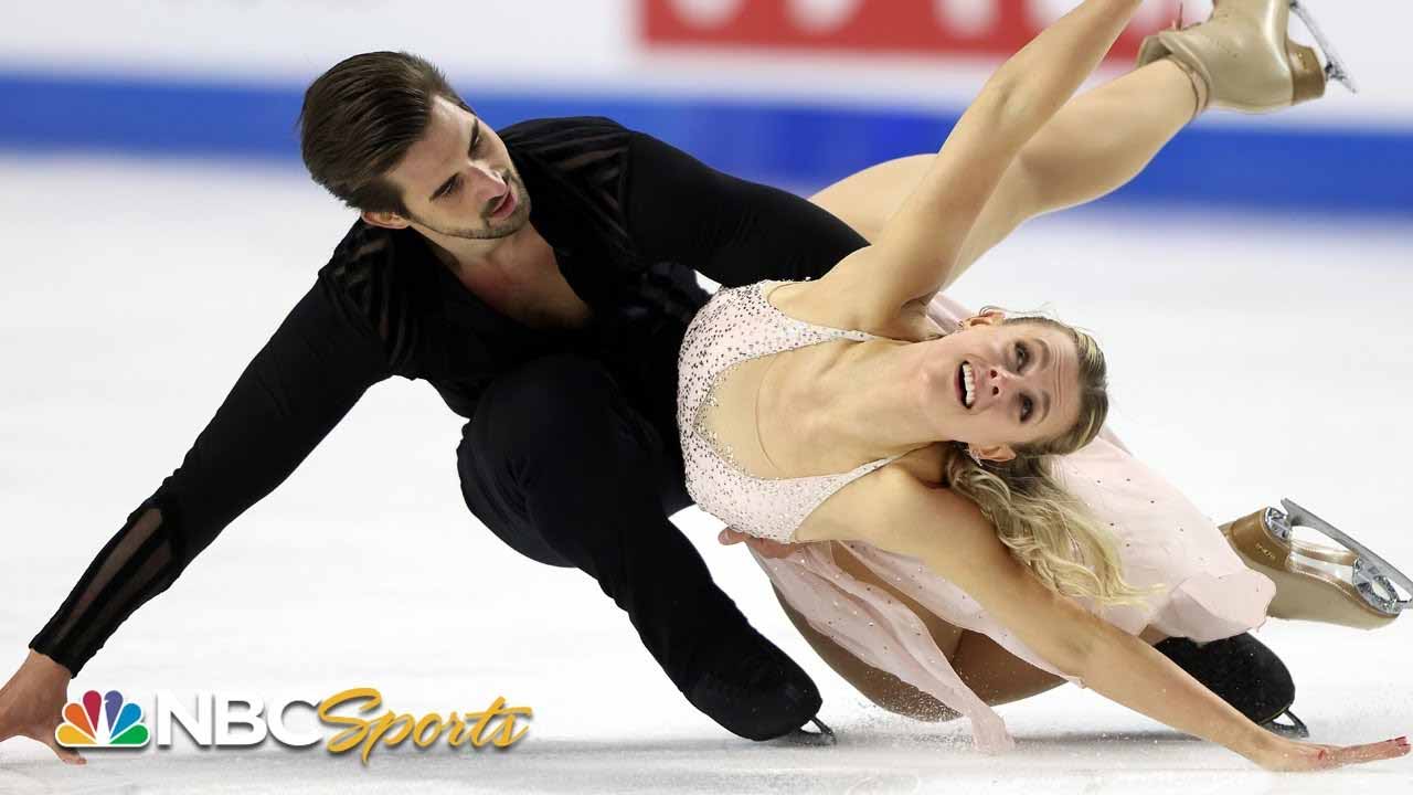 Madison Hubbell and Zachary Donohue Skate America 2020 Gold Medal