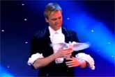 Magic With Doves - 'Zyculus' - The Worlds Greatest Cabaret