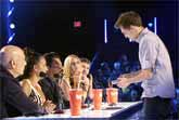 Magician Blake Vogt Rips and Eats the Judges' Money - America's Got Talent