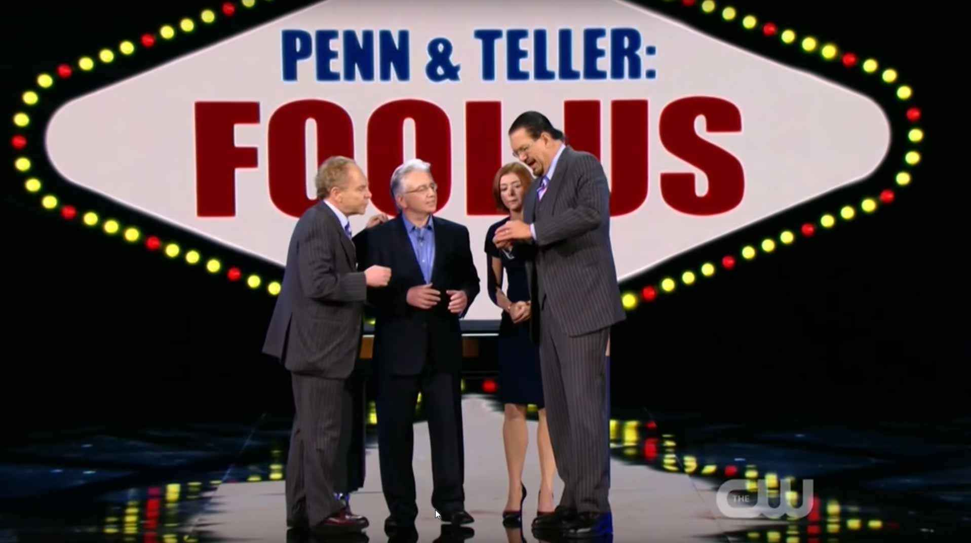 Magician Paul Gertner Fools Penn And Teller With Unbelievable Card Trick
