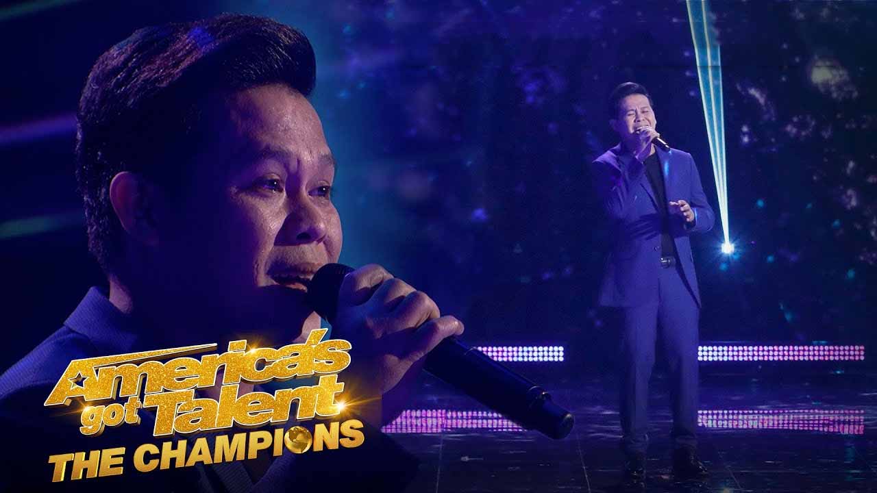 Marcelito Pomoy Sings 'Beauty And The Beast' With Dual Voices