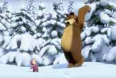 Masha And The Bear - Tracks Of Unknown Animals