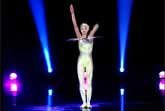 Masha Silaeva - Cirque Du Soleil - Hula Hoop - The World's Greatest Cabaret