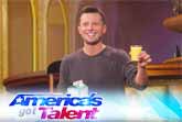 Mat Franco Returns To America's Got Talent With Milk Carton Magic