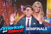 Mentalist And Magician Oz Pearlman - America's Got Talent 2015 Semi-Finals