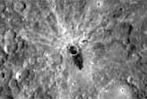 Spacecraft Orbits Mercury