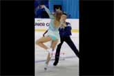 Mesmerizing Moments on Ice: Vasilisa Kaganovskaya and Valery Angelopol