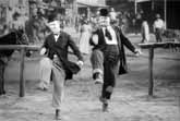 Michael Jackson's 'Billie Jean' Meets Laurel and Hardy