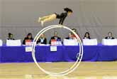 Miho Tsukioka - Gymnastic Wheel World Championships 2016
