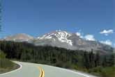 Scenic Drive to Mount Shasta