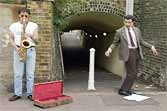 Mr. Bean - Street Performance