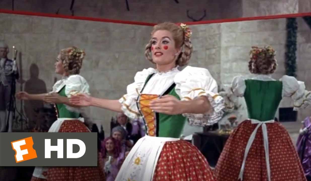 Music Box Dance Scene Chitty Chitty Bang Bang (1968)