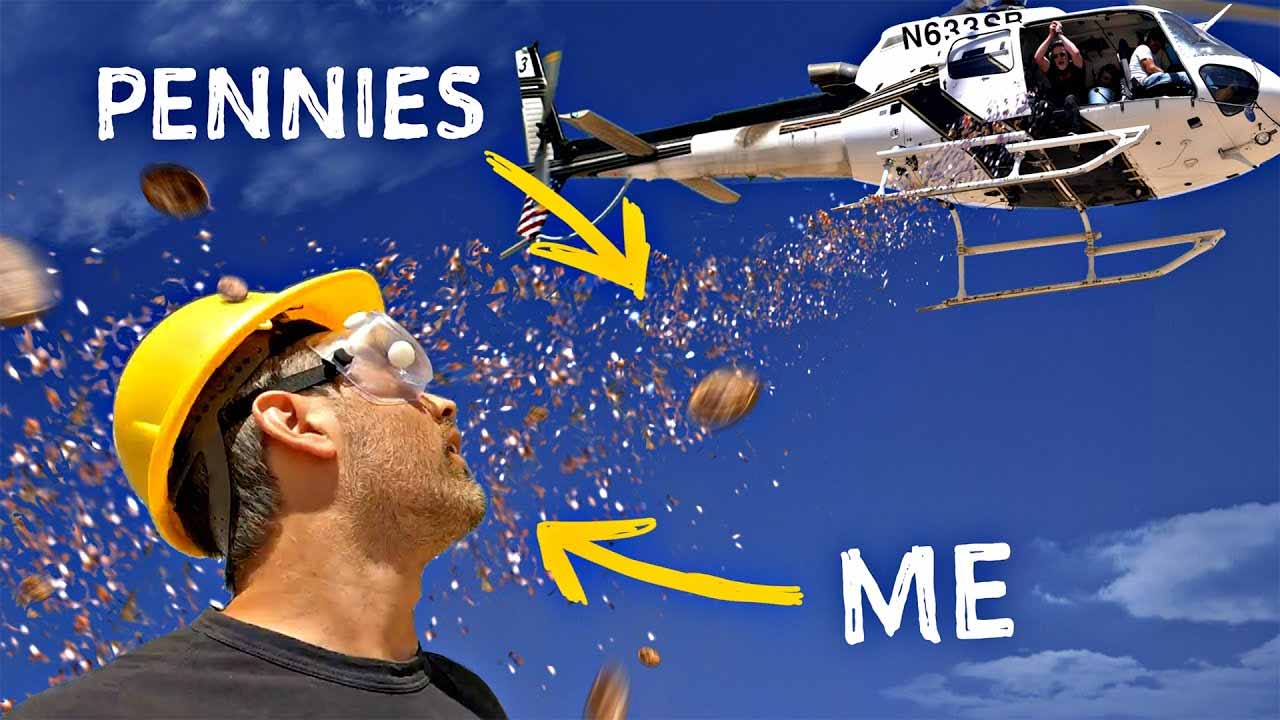 Myth Busted Penny Dropped From A Skyscraper