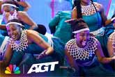 Mzansi Youth Choir Shines Bright with 'My Universe' by Coldplay and BTS - AGT 2023 Finals