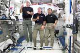 New Year's Greeting from the Space Station Astronauts