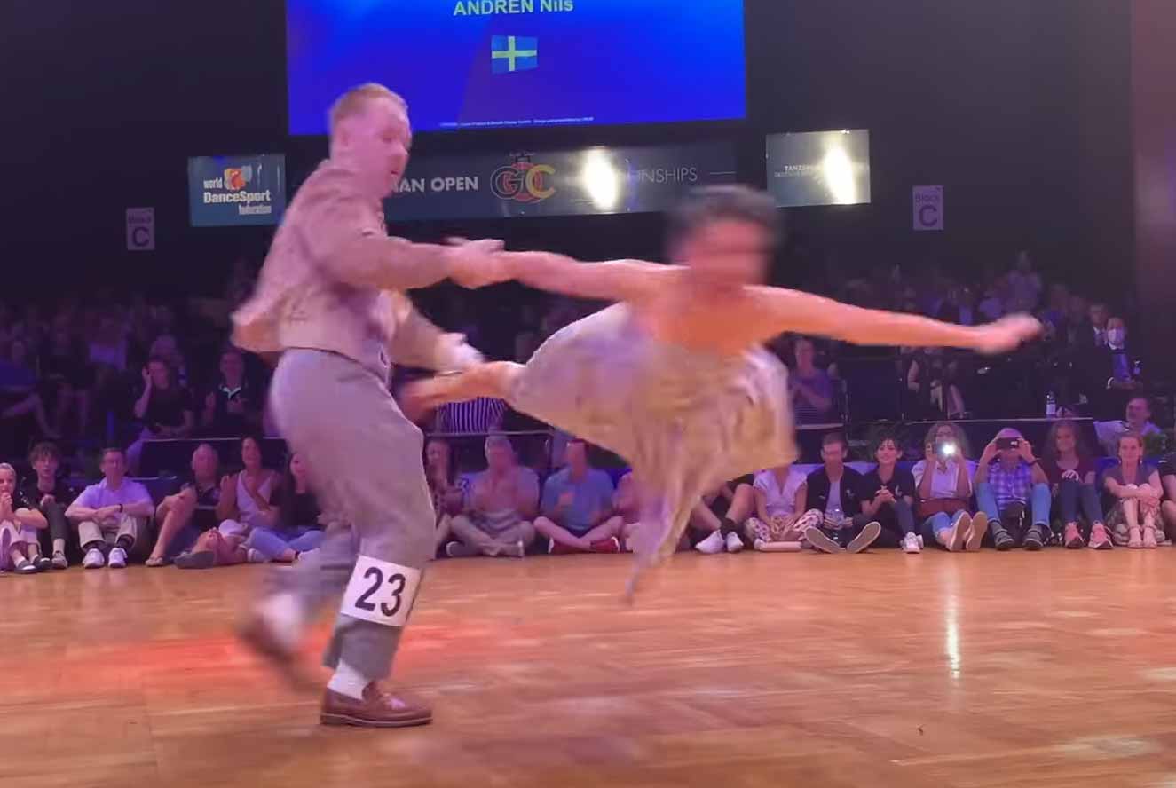 Nils and Bianca Boogie Woogie World Championship 2022