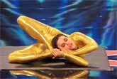 Nina Burri - Spectacular Swiss Contortionist - America's Got Talent