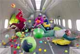 OK Go Music Video In Zero Gravity