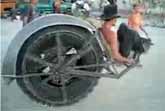 One Wheel Car