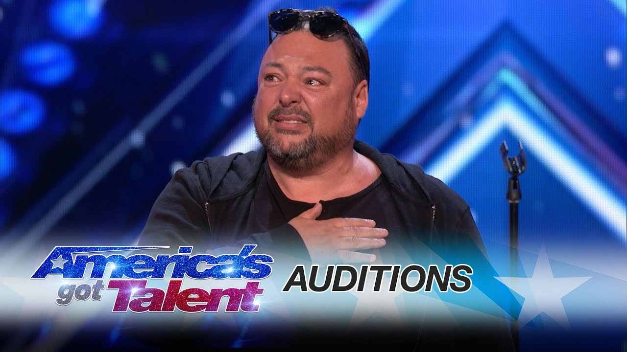 Opera Singer Carlos De Antonis Gets Standing Ovation At America's Got