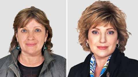Ordinary Women Transformed by A Talented Stylist