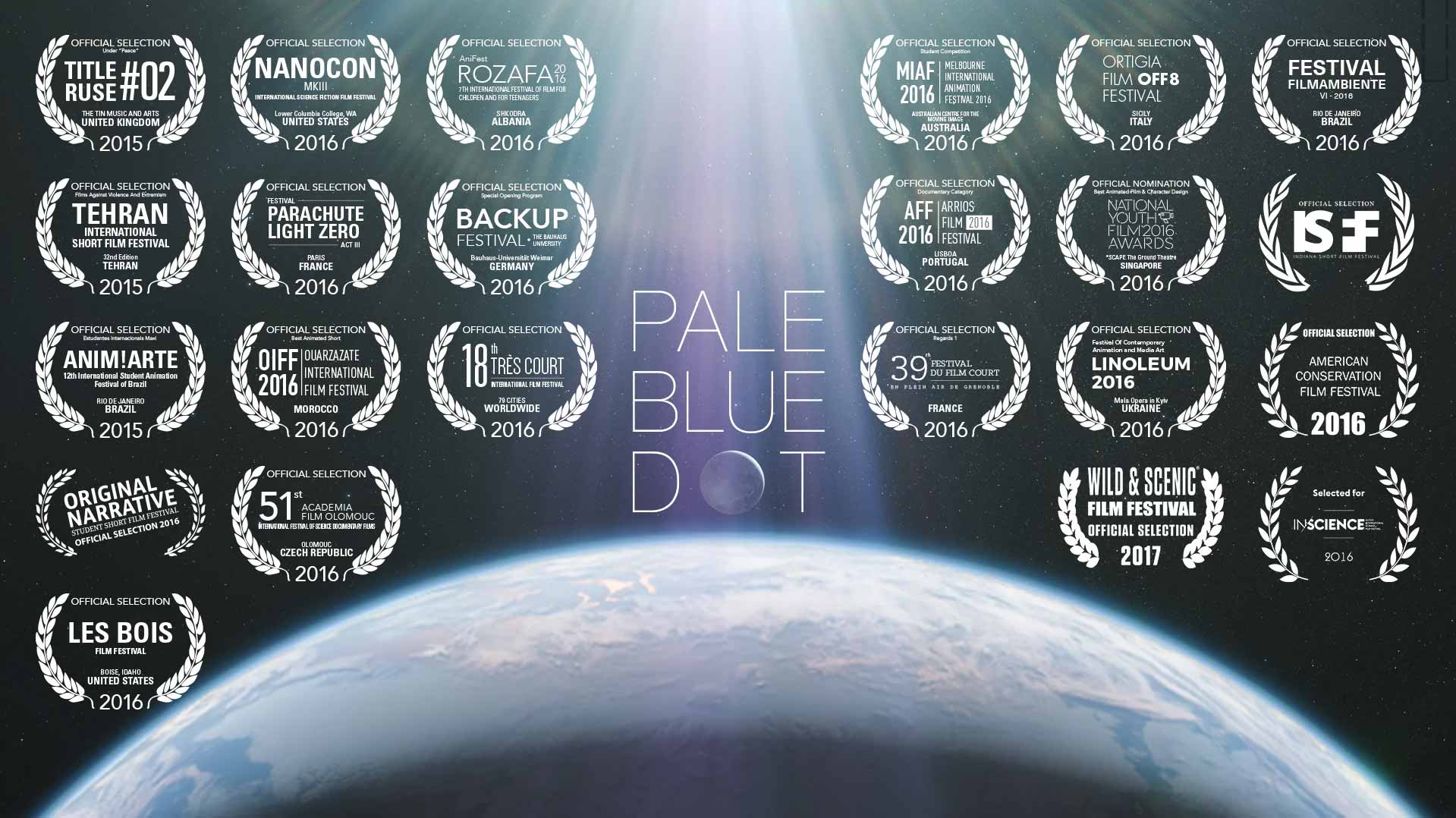 Pale Blue Dot by Carl Sagan - Animation