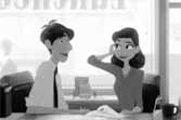 "Paperman" - Beautiful Disney Short Film (2013 Oscar Nominee)