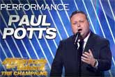 Paul Potts - Opera Singer - 'Caruso' - America's Got Talent 2019