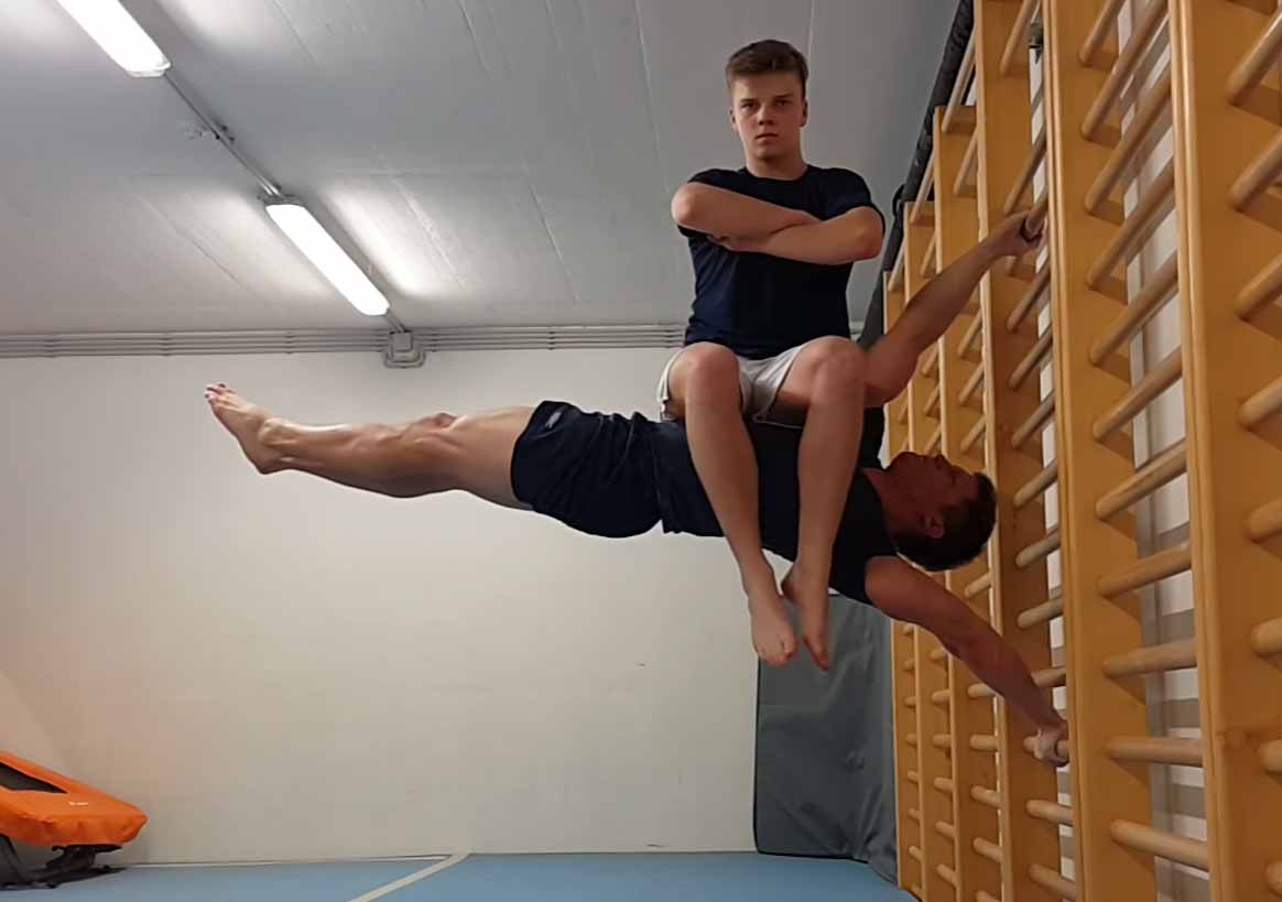 Splits On Dick